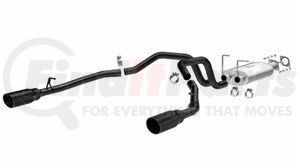 19430 by MAGNAFLOW EXHAUST PRODUCT - Street Series Black Cat-Back System