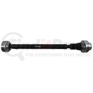 FO-622 by DIVERSIFIED SHAFT SOLUTIONS (DSS) - Drive Shaft Assembly