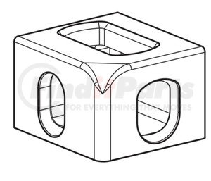 6201-1369 by BUFFERS USA - CASTING