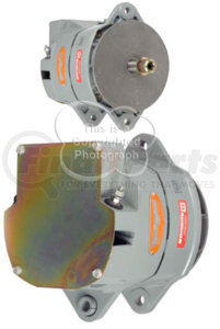 10459057 by DELCO REMY - Alternator - 30SI Model, 24V, 75A, 1/4 B+ Output Terminal, J180 Hinge