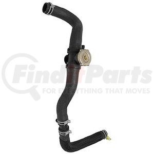 73081 by DAYCO - CURVED RADIATOR HOSE, DAYCO