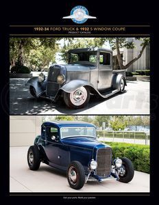 AC3209 by UNITED PACIFIC - Catalog - United Pacific Industries Ford 1932 5-W Coupe and 1932-1934 Truck Catalog, 9th Edition