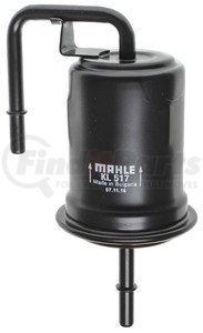 KL 517 by MAHLE - Fuel Filter Element