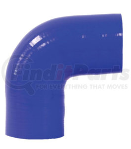 F04-6006 by PETERBILT - Dynacraft Elbow-Rubber Silicone 90Deg ID: F04-6006