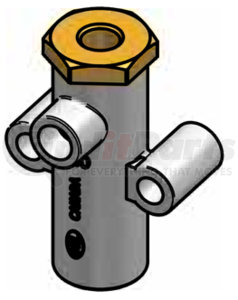 1204-99-01 by DEL HYDRAULICS - Adjustable Pressure Protection Valve - 60 to 70 psi Closing , 80 to 90 psi Opening