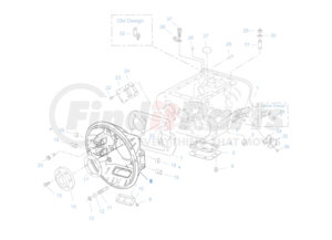 A5992 by FULLER - Fuller® A5992 - Clutch Housing Assembly