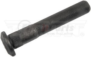 610-0087.5 by DORMAN - M22x1.5 Serrated Stud- 23.75 mm Knurl, 135.64 mm Length