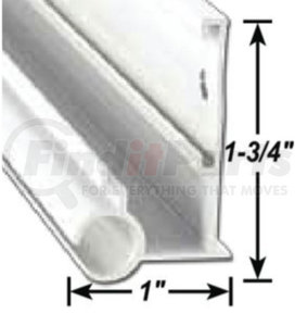 0215630216 by AP PRODUCTS - A P Products Gutter/Awn Rail Bk 16' 5/Cs APP