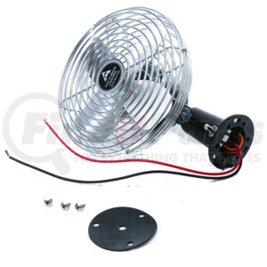 182899075 by CLIMATE CONTROL - ACC Climate Control 182899075 Two Speed 12V Dash Fan with Switch