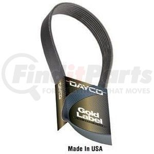 Dayco 5120852 Serpentine Belt POLY RIB BELT, DAYCO