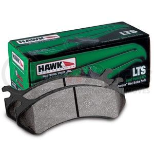 HB302Y700 by HAWK FRICTION - Brake Pads: 2001 Ford Excursion; LTS Compound