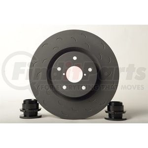 HTS4155 by HAWK FRICTION - TALON SLOTTED-ONLY ROTORS