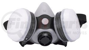 311-3215 by SAS SAFETY CORP - BreatheMate® Half-Mask Dual Cartridge Respirator OV/R95 - Large