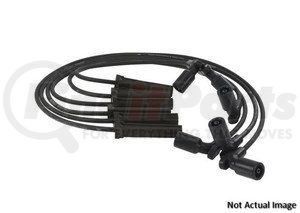 671-8063 by DENSO - Spark Plug Wire Set - 7mm