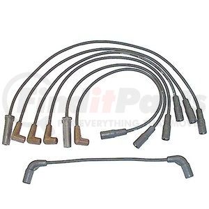 671-6061 by DENSO - IGN WIRE SET-7MM