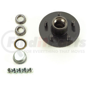 K08-258-91 by DEXTER AXLE - Trailer Axle Hub and Drum Assembly