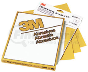 2539 by 3M - Production™ Resinite™ Gold Sheet 02539, 9" x 11", P400A, 50 sheets/sleeve