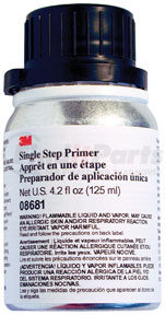 8681 by 3M - Single Step Primer 08681, 125 mL