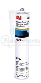 3M 8362 Seam Sealer Grey Urethane Seam Sealer Paste, 310 ml Cartridge, Permanently Flexible joint Sealant