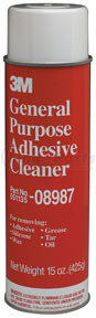 8987 by 3M - General Purpose Adhesive Cleaner 08987, 15 oz Net Wt