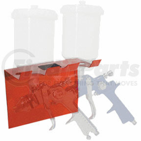 166 by AES INDUSTRIES - Magnetic Spray Gun Holder - Dual