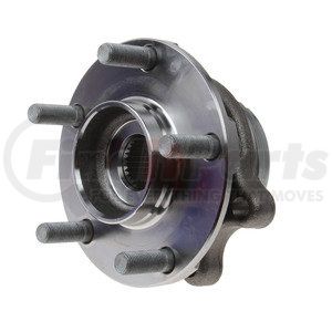 66BWKH27A by NSK - Axle Bearing and Hub Assembly for INFINITY
