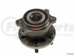 ZA 55BWKH12 by NSK - Axle Bearing and Hub Assembly for SUBARU