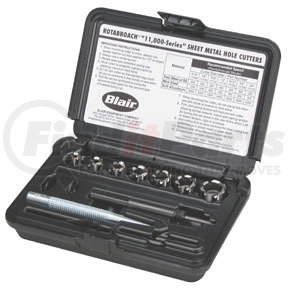 11092 by BLAIR EQUIPMENT - Metric Rotobroach Cutter Kit