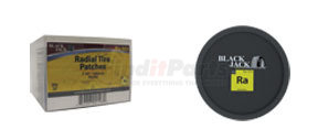 RA-553 by BLACK JACK TIRE REPAIR - 3 1/8" Round Radial Patch