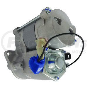 10872N by WAI - Starter Motor - 1.4kW, 12 Volt, Clockwise, 9-Tooth Pinion