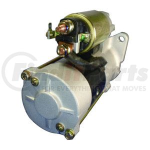 17096N by WAI - Starter Motor - 12V, 2.2kW, 13 Teeth, Clockwise, OSGR, for Mitsubishi