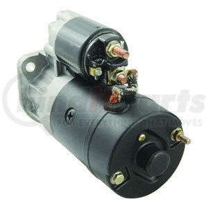 18230N by WAI - Starter Motor - 12V, 2.2KW, Clockwise, STR-BO PLGR (Vermeer, Thomas)