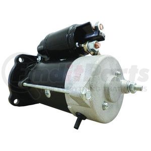 18941NIK by WAI - Starter Motor - New, 12V, 3.2kW, Left, 10 Teeth (STR-IK PLGR)