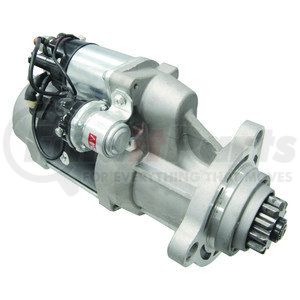 6819N by WAI - Starter Motor - 24 Volt, CW, 11-Tooth Pinion