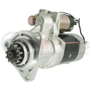 6911N by WAI - Starter Motor - 7.3kW 12 Volt, CW, 11-Tooth Pinion, OCP Thermostat