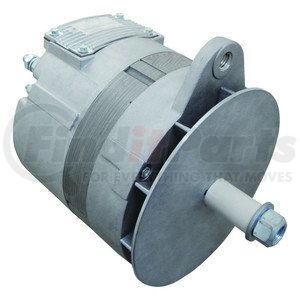 7612N by WAI - Alternator - Internal Regulator/External Fan 130 Amp/12 Volt, CW, Neg. or Pos. Grd., w/o pulley