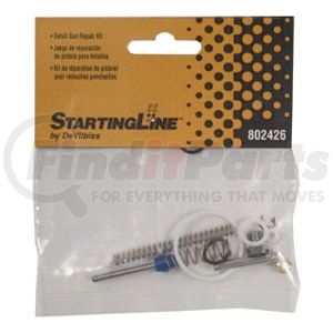 DeVilbiss 802426 StartingLine Touch Up and Detail Gun Repair Kit
