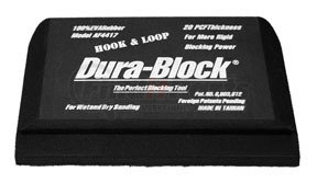 AF4417 by DURA-BLOCK - 1/3 Hook & Loop Block