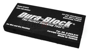AF4422 by DURA-BLOCK - Scruff pad with Hook and Loop
