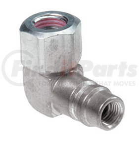 2632 by FJC, INC. - 1/4 Flare 90 Degree 134a Service Port Adapter