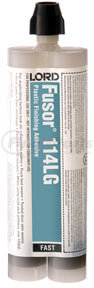 114LG by FUSOR - Plastic Finishing Adhesive, Fast, 10.1oz.