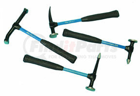 694KFG by MARTIN SPROCKET & GEAR - Body and Fender Repair Tools 4 Piece Set, Fiberglass Handles