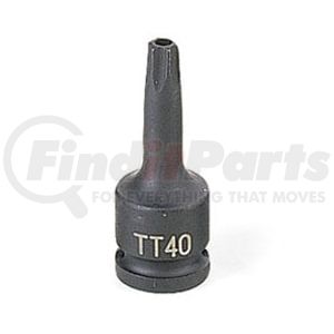 1130TT by GREY PNEUMATIC - 3/8" Drive x TT30 Standard Tamper Proof Star Driver