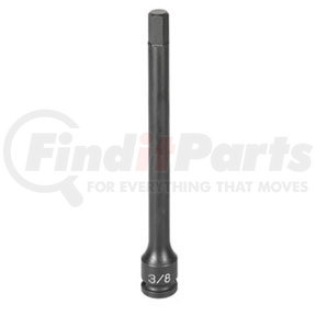 19056M by GREY PNEUMATIC - 3/8" Drive x 5mm Hex Driver 6"