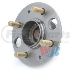 WA512034 by WJB - WHEELBEARINGANDHUBASSEMBL