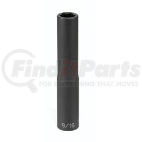 2040XD by GREY PNEUMATIC - 1/2" Drive x 1-1/4" Extra-Deep