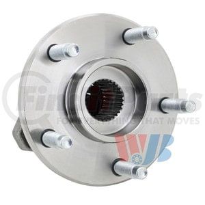 WA513214 by WJB - Wheel Bearing and Hub Ass