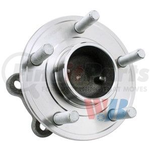 WJB WA512499 WHEELBEARINGANDHUBASSEMBL