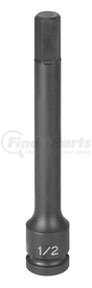 29126F by GREY PNEUMATIC - 1/2" Drive x 3/8" Hex Driver 6" Length