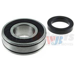 WBRW607NR by WJB - Wheel Bearing - Rear, Fits 1958-1964 Chevrolet Impala